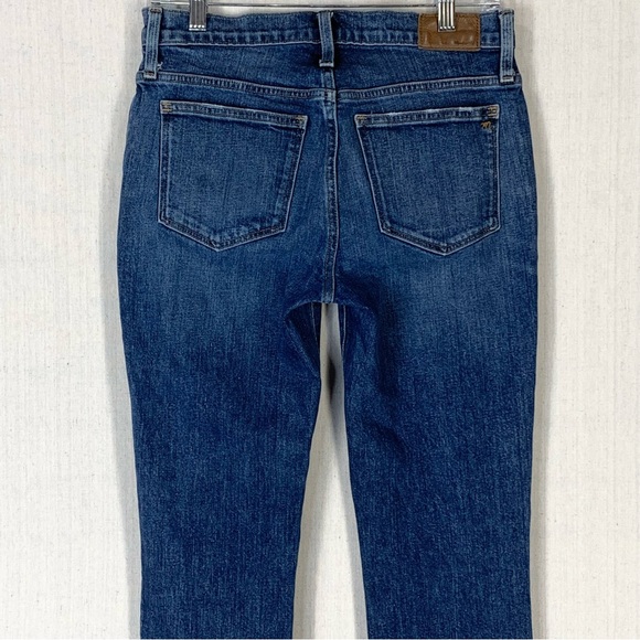 Madewell Tomboy Straight Jeans in Chaseley Wash Style #MB499 - Size 25 - Picture 9 of 16